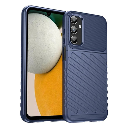Thunder Series For Samsung Galaxy A15 5G Case Thicken TPU Cell Phone Cover Protective Shell