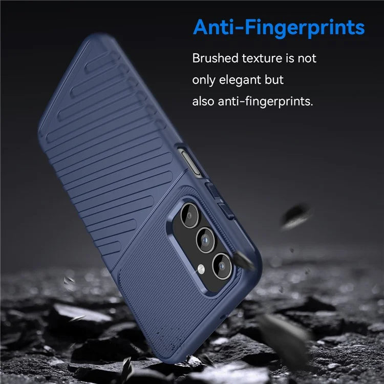 Thunder Series For Samsung Galaxy A15 5G Case Thicken TPU Cell Phone Cover Protective Shell