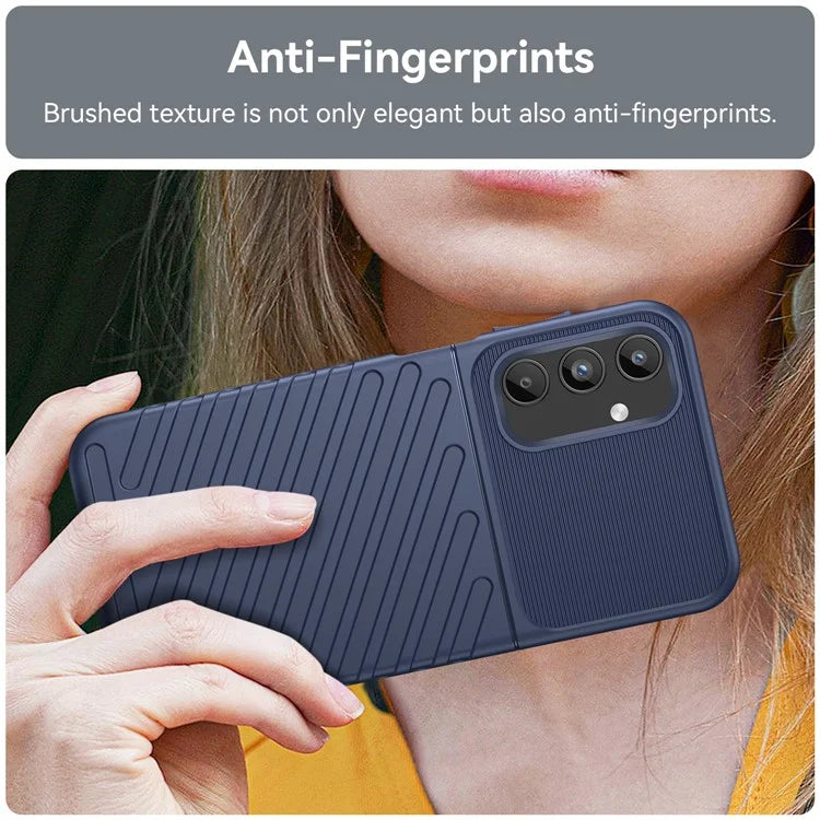 Thunder Series For Samsung Galaxy A15 5G Case Thicken TPU Cell Phone Cover Protective Shell