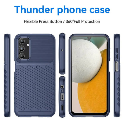 Thunder Series For Samsung Galaxy A15 5G Case Thicken TPU Cell Phone Cover Protective Shell