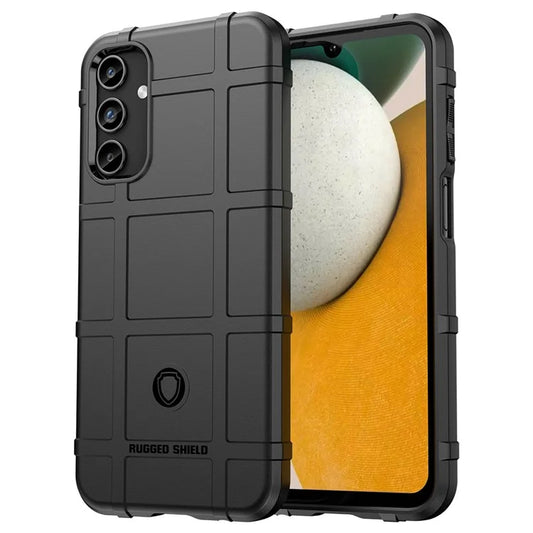 For Samsung Galaxy A15 5G Case Square Grid Texture TPU Shell Phone Cover