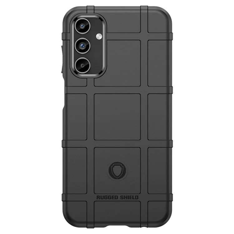 For Samsung Galaxy A15 5G Case Square Grid Texture TPU Shell Phone Cover