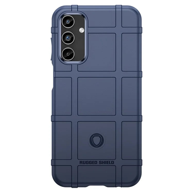 For Samsung Galaxy A15 5G Case Square Grid Texture TPU Shell Phone Cover