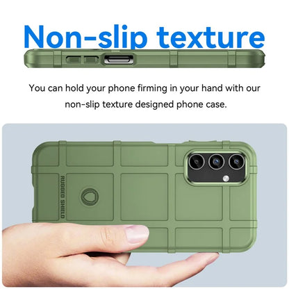 For Samsung Galaxy A15 5G Case Square Grid Texture TPU Shell Phone Cover