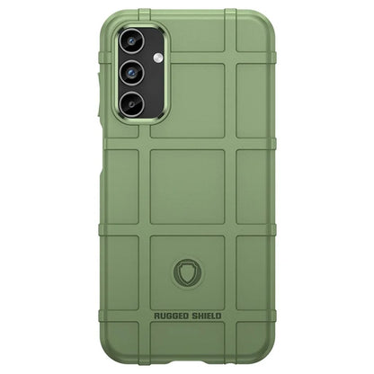 For Samsung Galaxy A15 5G Case Square Grid Texture TPU Shell Phone Cover