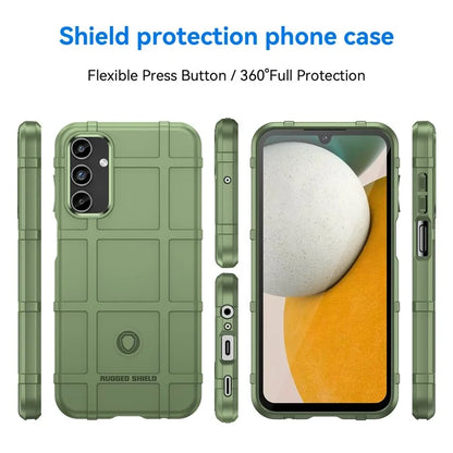 For Samsung Galaxy A15 5G Case Square Grid Texture TPU Shell Phone Cover