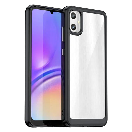For Samsung Galaxy A05 4G Case Anti-scratch TPU + Acrylic Phone Cover