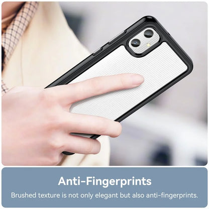For Samsung Galaxy A05 4G Case Anti-scratch TPU + Acrylic Phone Cover