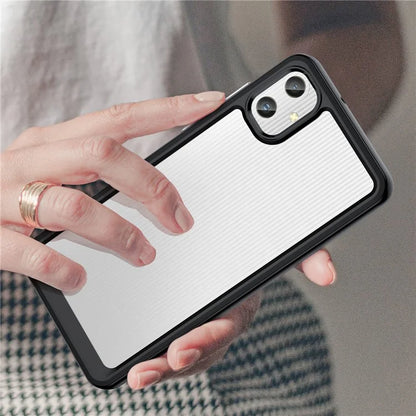 For Samsung Galaxy A05 4G Case Anti-scratch TPU + Acrylic Phone Cover
