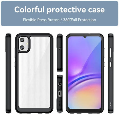 For Samsung Galaxy A05 4G Case Anti-scratch TPU + Acrylic Phone Cover