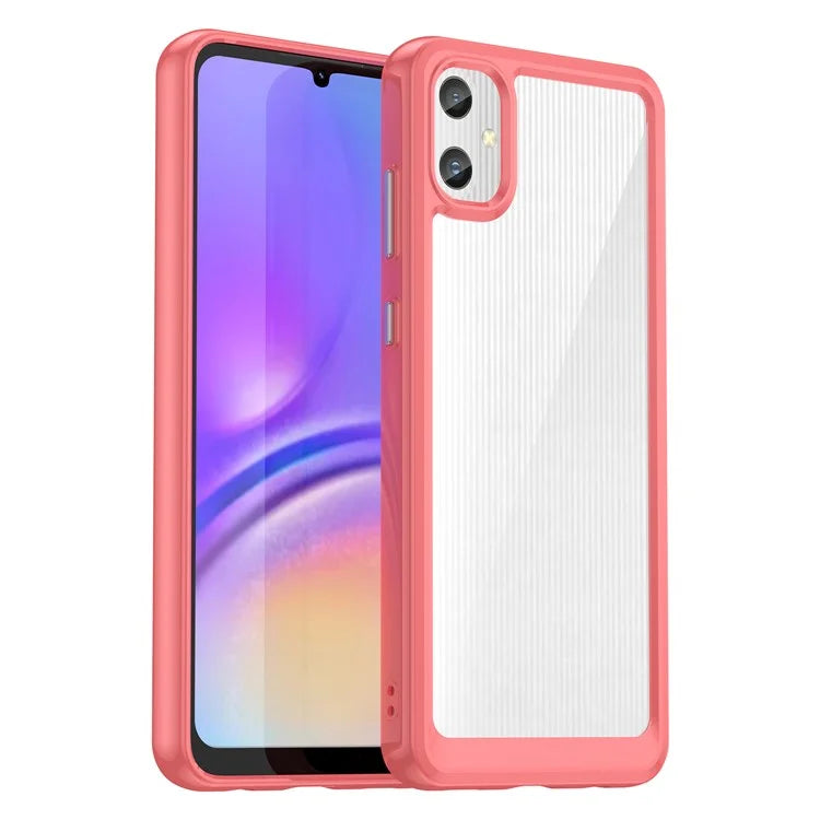 For Samsung Galaxy A05 4G Case Anti-scratch TPU + Acrylic Phone Cover