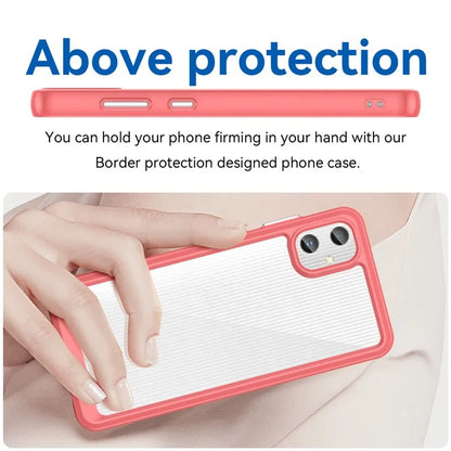 For Samsung Galaxy A05 4G Case Anti-scratch TPU + Acrylic Phone Cover