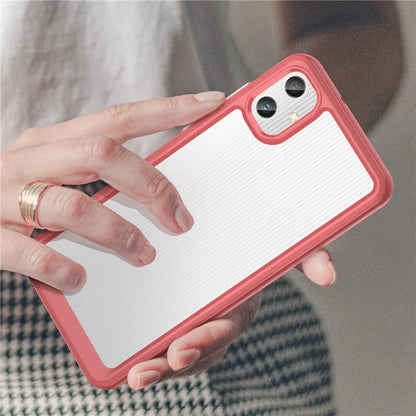 For Samsung Galaxy A05 4G Case Anti-scratch TPU + Acrylic Phone Cover