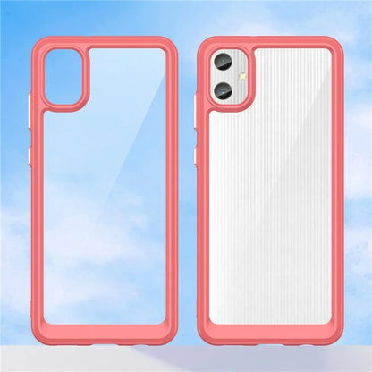 For Samsung Galaxy A05 4G Case Anti-scratch TPU + Acrylic Phone Cover