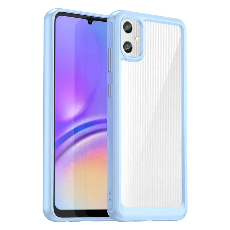 For Samsung Galaxy A05 4G Case Anti-scratch TPU + Acrylic Phone Cover