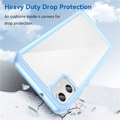For Samsung Galaxy A05 4G Case Anti-scratch TPU + Acrylic Phone Cover