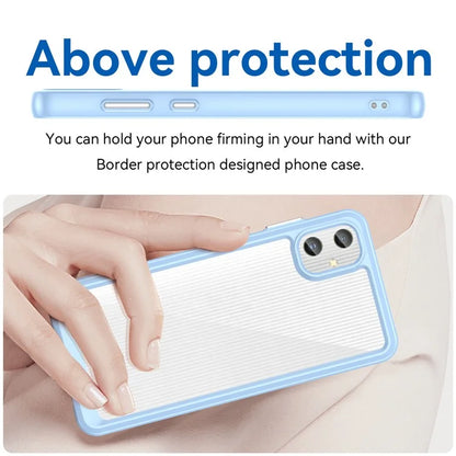 For Samsung Galaxy A05 4G Case Anti-scratch TPU + Acrylic Phone Cover