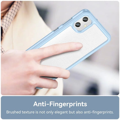 For Samsung Galaxy A05 4G Case Anti-scratch TPU + Acrylic Phone Cover