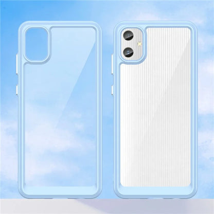 For Samsung Galaxy A05 4G Case Anti-scratch TPU + Acrylic Phone Cover