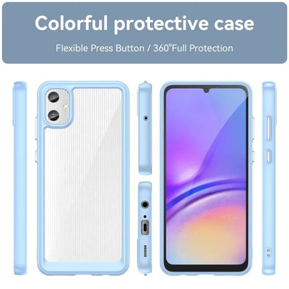 For Samsung Galaxy A05 4G Case Anti-scratch TPU + Acrylic Phone Cover