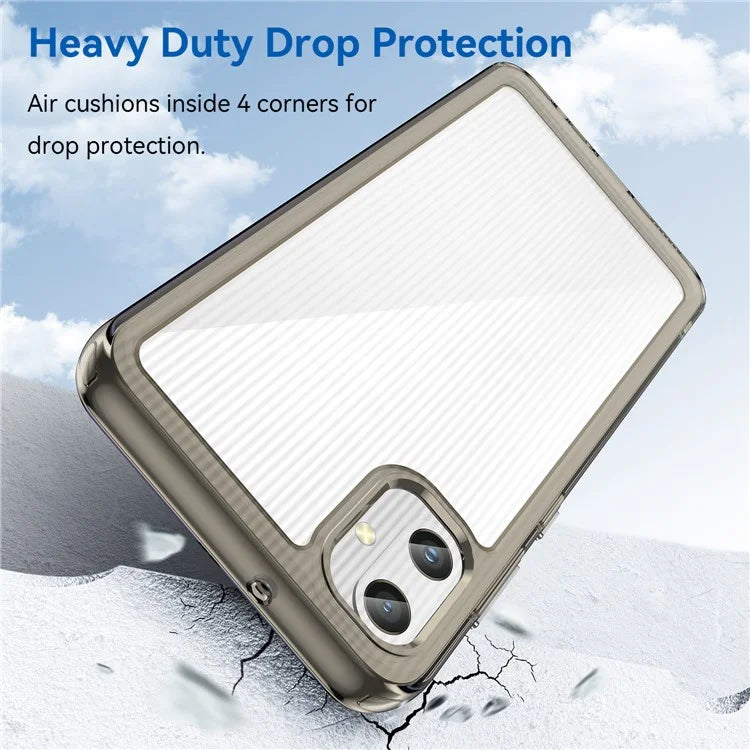 For Samsung Galaxy A05 4G Case Anti-scratch TPU + Acrylic Phone Cover