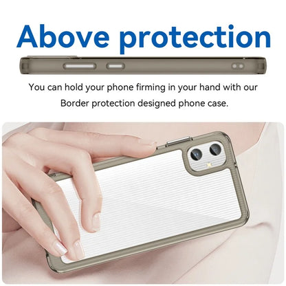 For Samsung Galaxy A05 4G Case Anti-scratch TPU + Acrylic Phone Cover