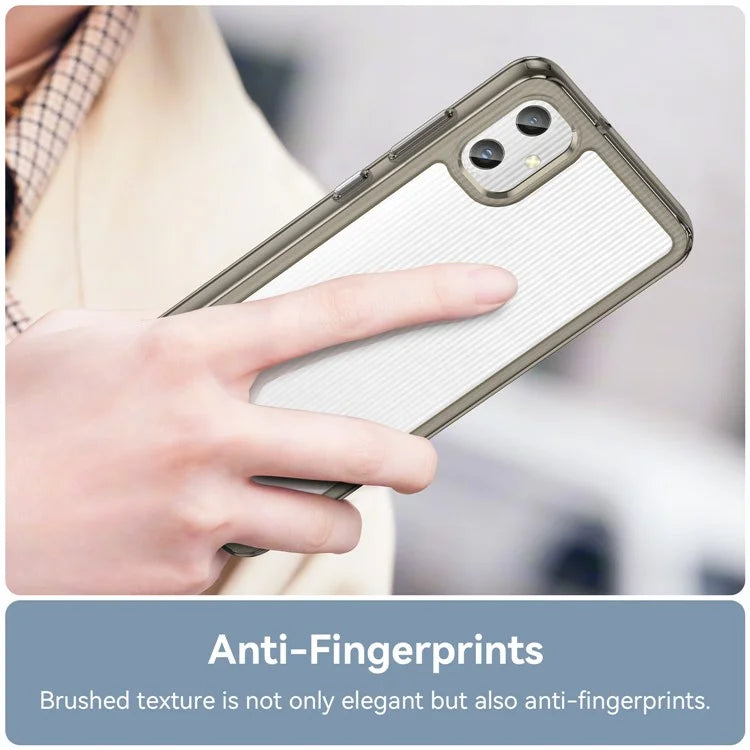 For Samsung Galaxy A05 4G Case Anti-scratch TPU + Acrylic Phone Cover