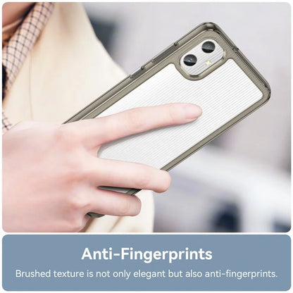 For Samsung Galaxy A05 4G Case Anti-scratch TPU + Acrylic Phone Cover