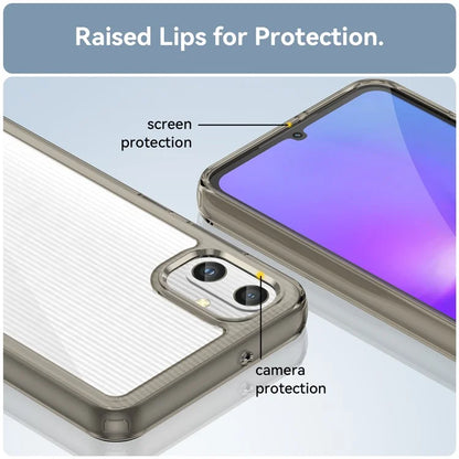 For Samsung Galaxy A05 4G Case Anti-scratch TPU + Acrylic Phone Cover