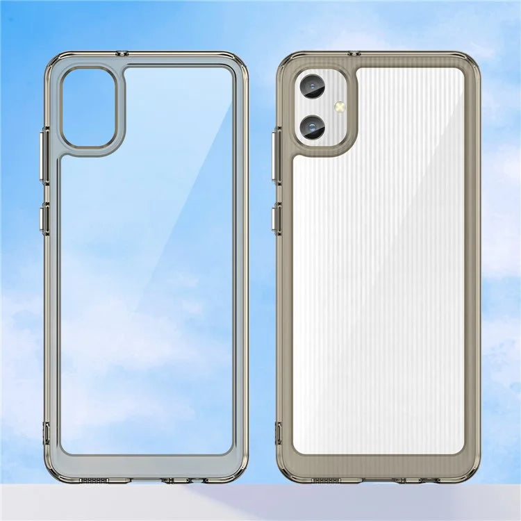 For Samsung Galaxy A05 4G Case Anti-scratch TPU + Acrylic Phone Cover
