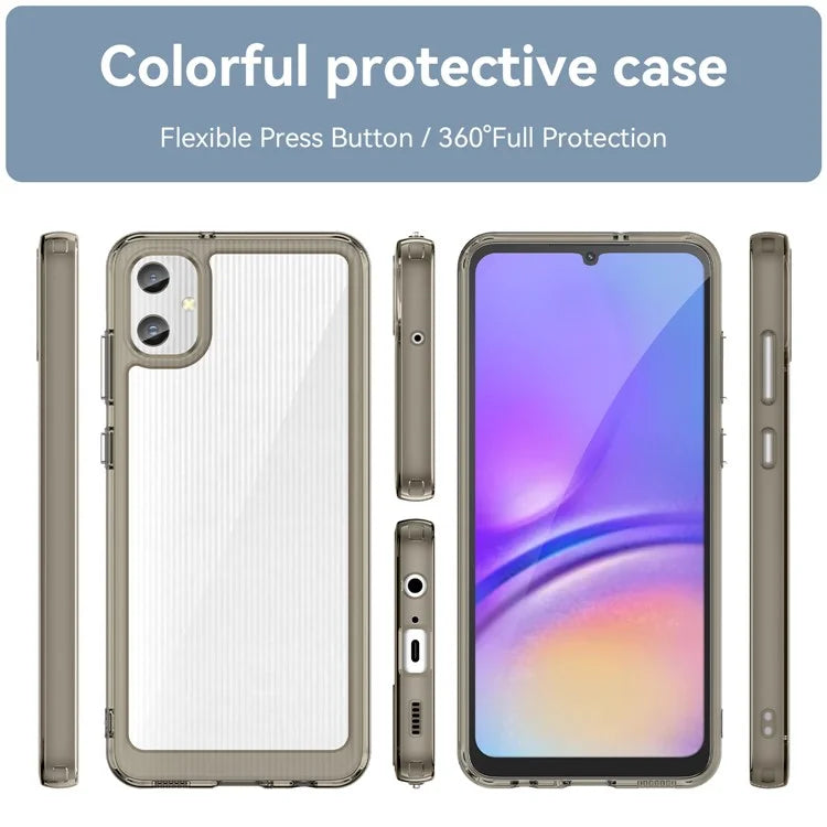 For Samsung Galaxy A05 4G Case Anti-scratch TPU + Acrylic Phone Cover