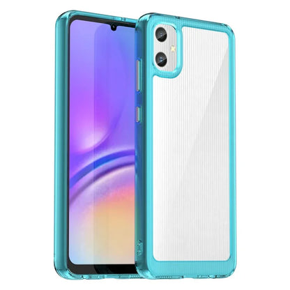 For Samsung Galaxy A05 4G Case Anti-scratch TPU + Acrylic Phone Cover