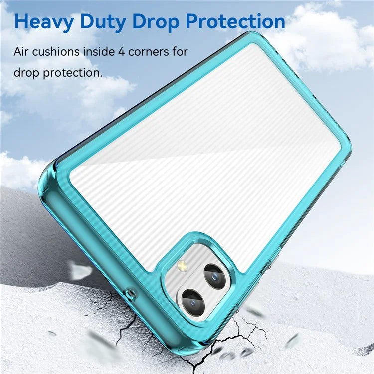 For Samsung Galaxy A05 4G Case Anti-scratch TPU + Acrylic Phone Cover