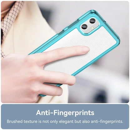 For Samsung Galaxy A05 4G Case Anti-scratch TPU + Acrylic Phone Cover