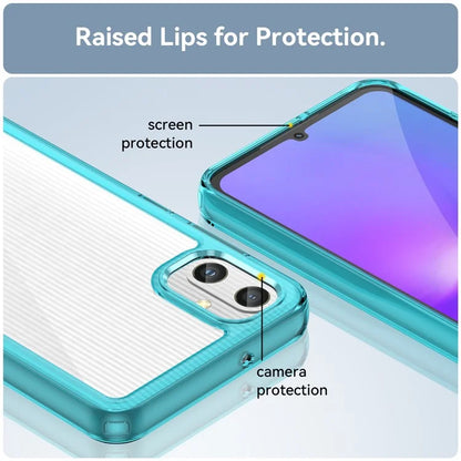 For Samsung Galaxy A05 4G Case Anti-scratch TPU + Acrylic Phone Cover