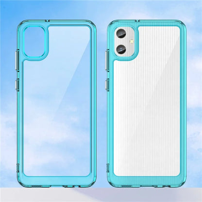 For Samsung Galaxy A05 4G Case Anti-scratch TPU + Acrylic Phone Cover