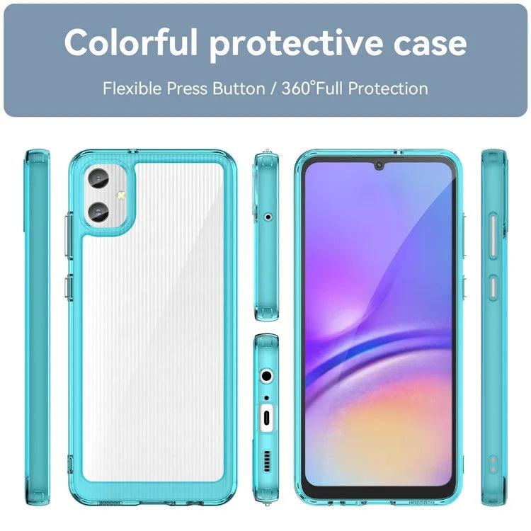 For Samsung Galaxy A05 4G Case Anti-scratch TPU + Acrylic Phone Cover