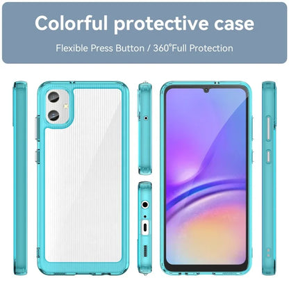 For Samsung Galaxy A05 4G Case Anti-scratch TPU + Acrylic Phone Cover