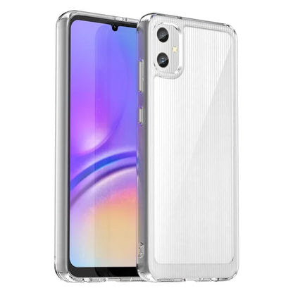 For Samsung Galaxy A05 4G Case Anti-scratch TPU + Acrylic Phone Cover