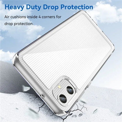 For Samsung Galaxy A05 4G Case Anti-scratch TPU + Acrylic Phone Cover