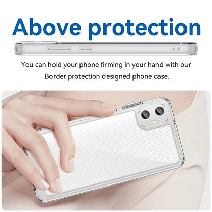 For Samsung Galaxy A05 4G Case Anti-scratch TPU + Acrylic Phone Cover