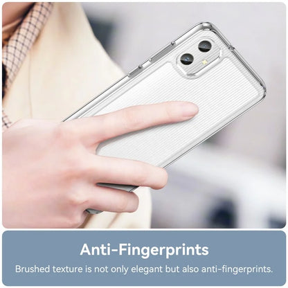For Samsung Galaxy A05 4G Case Anti-scratch TPU + Acrylic Phone Cover