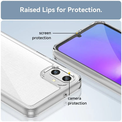 For Samsung Galaxy A05 4G Case Anti-scratch TPU + Acrylic Phone Cover