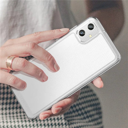 For Samsung Galaxy A05 4G Case Anti-scratch TPU + Acrylic Phone Cover