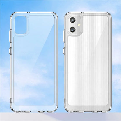For Samsung Galaxy A05 4G Case Anti-scratch TPU + Acrylic Phone Cover