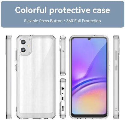 For Samsung Galaxy A05 4G Case Anti-scratch TPU + Acrylic Phone Cover