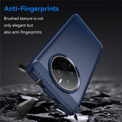 For Huawei Mate 50E 4G / Mate 50 4G Case Slim-Fit Cell Phone Cover TPU Carbon Fiber Texture Shell