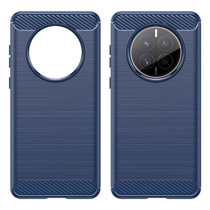 For Huawei Mate 50E 4G / Mate 50 4G Case Slim-Fit Cell Phone Cover TPU Carbon Fiber Texture Shell
