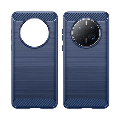 For Huawei Mate 50 Pro 4G Case Anti-Scratch TPU Phone Shell Carbon Fiber Texture Phone Protector