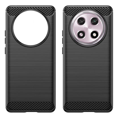 For Oppo A2 Pro 5G Case Shockproof TPU Shell Carbon Fiber Texture Cell Phone Cover